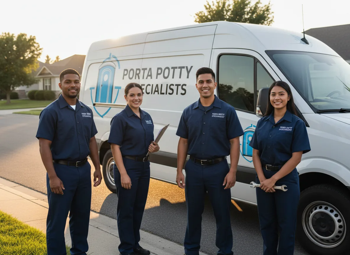 Portable Toilet Rental company in Sparks, GA