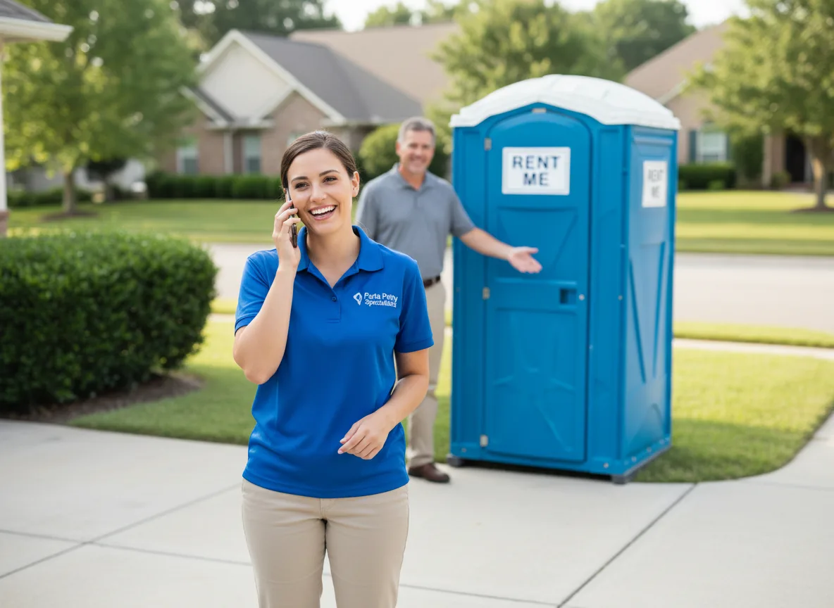 Portable Toilet Rental Sparks, GA FAQs