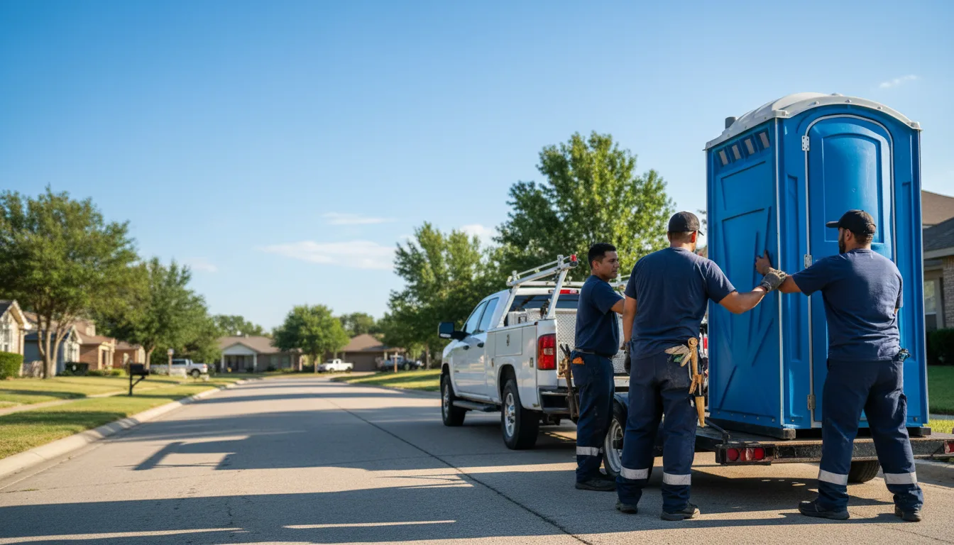 Portable Toilet Rental in Sparks, GA near me